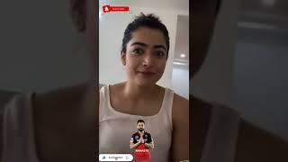 Rashmika Mandanna Favourite IPL Team #Shorts #RashmikaMandanna Virat Kohli Reaction