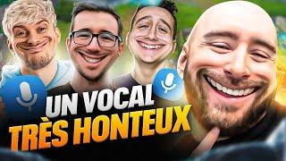 VOCAL HONTEUX CLIQUEZ À VOS RISQUES ET PÉRILS