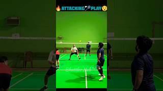 attackingplaybadminton #trending #shorts #viral #shortsfeed #shortsviral #ytshorts #youtube #yt