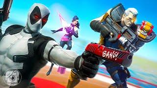 DEADPOOL JOINS THE X-FORCE! (A Fortnite Short Film)