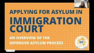 Applying for Asylum at Immigration Court