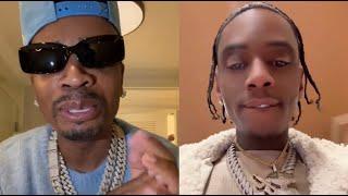 Plies Wont Let His Foot Off Soulja Boy Neck After Calling Him Broke