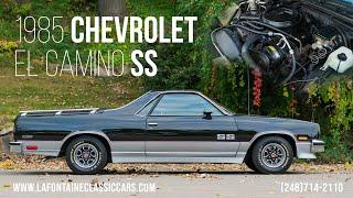 1985 Chevrolet El Camino SS