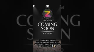 Zing Strom Introducing Zing Coin Launching Soon