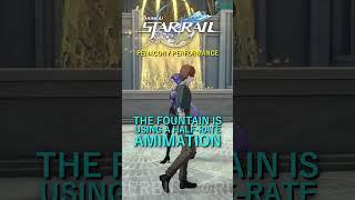 NOT SO FLUID FOUNTAIN #honkaistarrail
