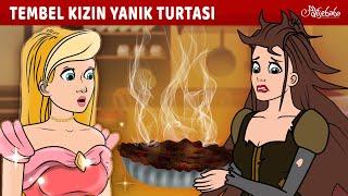 Tembel Kızın Yanık Turtası  ( Yeni Masal ) | Adisebaba Masallar