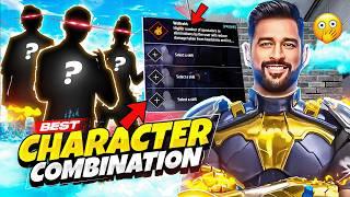 OVERPOWER CHARACTER SKILL COMBINATION FOR CS-RANK IN GARENA FREE FIRE || FIREEYES GAMING