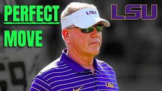 LSU Tigers Just Named A NEW Starter