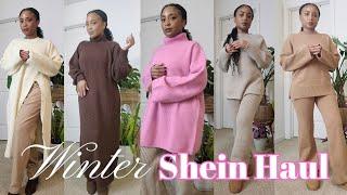 Winter Shein Haul | Classy | Business Casual | Winter Haul 2024