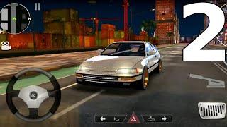 Drive Club HONDA CRX #2 (by Open World Car Games) - Android Game Gameplay