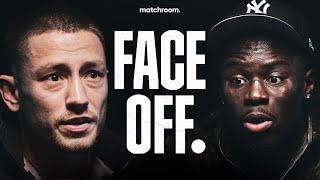 'You Don't Believe In Yourself'  Liam Paro Vs Richardson Hitchins: Face Off