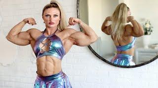 Jessica Zehr and Adela Ondrejovicova Hard and Lean Woman bodybuilder