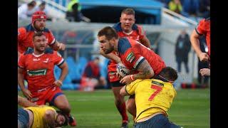 Russia vs Spain. European Rugby Championship 2020. Highlights