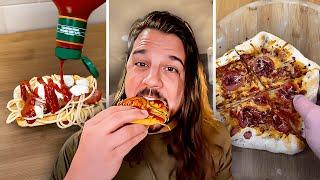 Cursed Italian Food Recipes | Best of Delicious Kyle Istook Food #7 | Mukbang | Cooking
