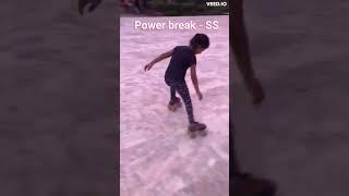 Power break Skates #shorts #skating #skatingvideos #sports