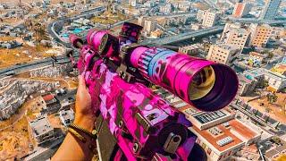 WARZONE URZIKSTAN BATTLE ROYALE SOLO SNIPER GAMEPLAY! (NO COMMENTARY)