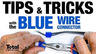 Tips & Tricks with Our Blue Wire Connector by Total Outdoor Lighting