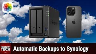iPhone Backups to Synology NAS - Getting Your Synology To Back Up Plugged in Devices Automatically