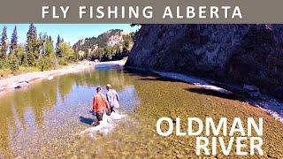 Fly Fishing an Alberta River for Big Rainbows and Cutthroats in August [Series Episode #6]