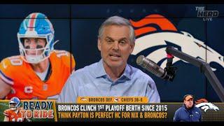 THE HERD | Colin Cowherd STUNNED, Bo Nix And Denver Broncos Prove To Be SPECIAL Duo | NFL