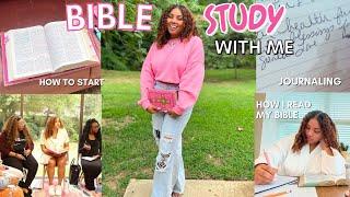 BIBLE STUDY WITH ME | Grow Closer to God & My Bible Study Routine