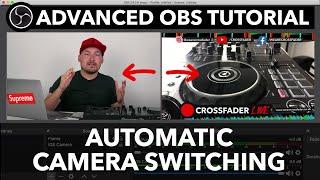 How to change camera angles in your streams! - OBS Scene Switching Tutorial