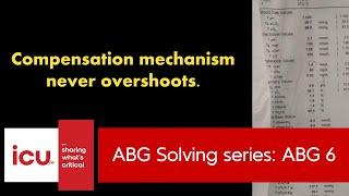 ABG solving series - ABG 6; compensation mechanism never overshoots!