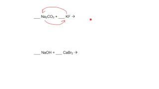 Double Displacement Reactions