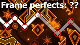 Solar Flare with Frame Perfects counter — Geometry Dash