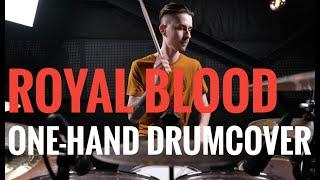 Royal Blood - Ten Tonne Skeleton (ONE-HAND drumcover by Dmitry Kim)