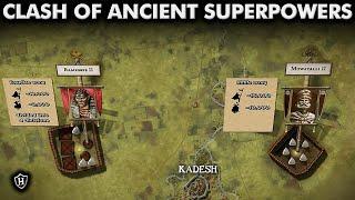 Battle of Kadesh, 1274 BC ️ Clash of the Ancient Superpowers ️ DOCUMENTARY