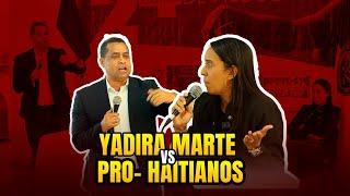 Debate entre Yadira Marte y Pro- Haitianos sobre deportaciones UASD