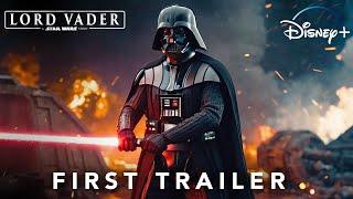 LORD  VADER: A Star Wars Story - First Trailer (2026) | Disney & Hayden Christensen (4K)