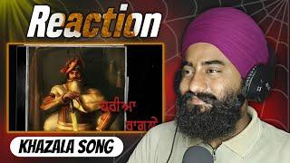 Reaction Haria Ragle | Khazala | Mad Mix. | New Punjabi song 2024 | Latest Punjabi Song 2024