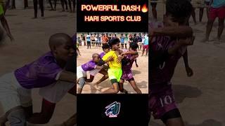 powerful dash vkm #shorts #kabaddishorts #youtubeshorts #vkm #kabaddi365 #defence #tackles