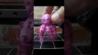 3д модель осьминог