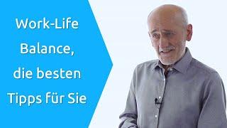 Worklife Balance Tipps  vom Experten Emil Schmidt zu Gast im Ratgeberstudio