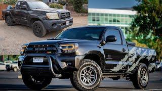 BUILDING A TOYOTA TACOMA TRUCK IN 15 MINUTES!