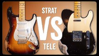 STRAT VS TELE - 50's Reissue | Martin Meets