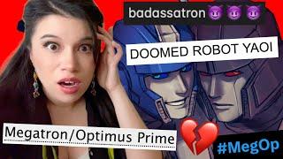 the transformers fandom is more than meets the eye