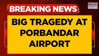 Porbandar Chopper Crash News: Coastguard Helicopter Dhruv Meets Tragedy, 3 Dead; Updates Here