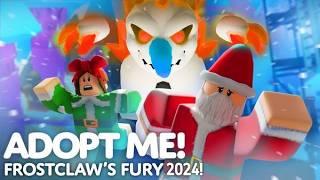 New Adopt Me Christmas Minigame 2024!