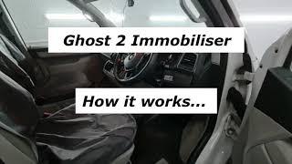 Ghost Immobiliser How it Works - Autowatch Ghost 2 Immobiliser Protect from Key Theft Key Cloning