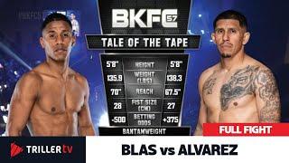 BKFC 57: Alberto Blas vs Daniel Alvarez