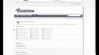 Install Available Extensions in DotNetNuke