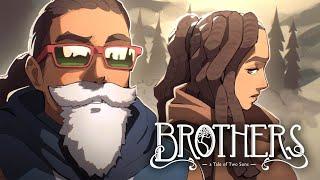 Brothers: A Tale of Two Sons Co-op w/ Roshi & Sheera! (Full Game)