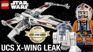 LEGO 75355 UCS X-Wing erscheint im Mai! Exklusiver Luke Skywalker Leak | LEGO News