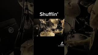 Shufflin’ #drumming #nickybagzz