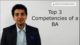 Business Analyst Training: Top 3 Competencies of a BA