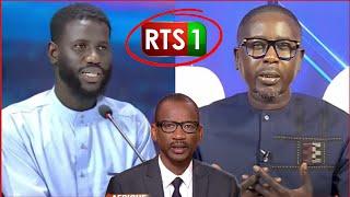  Urgent - Le cours magistral de Ameth Ndoye a Pape Alé Niang le nouveau Dg de RTS...